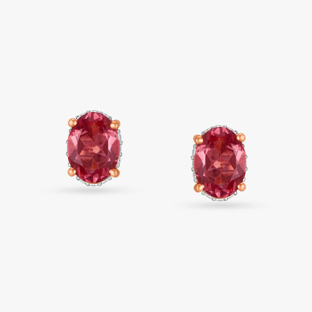 Endless Spring Diamond Stud Earrings,,hi-res image number null