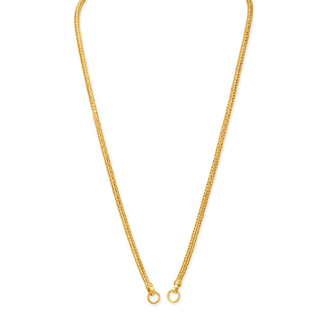 Entrancing Gold Chain for Men,,hi-res image number null