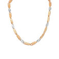 Stylishly Carved Dual Tone Gold Chain For Men,,hi-res image number null