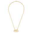 Pious Shiv Shakti Pendant with Chain for Kids,,hi-res image number null