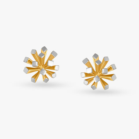 The Glint of Gold Earrings