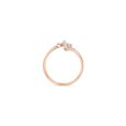 14 KT Rose Gold Sparkling Diamond Ring,,hi-res image number null