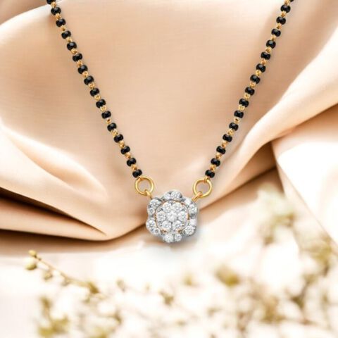 Eternal Love Diamond Mangalsutra