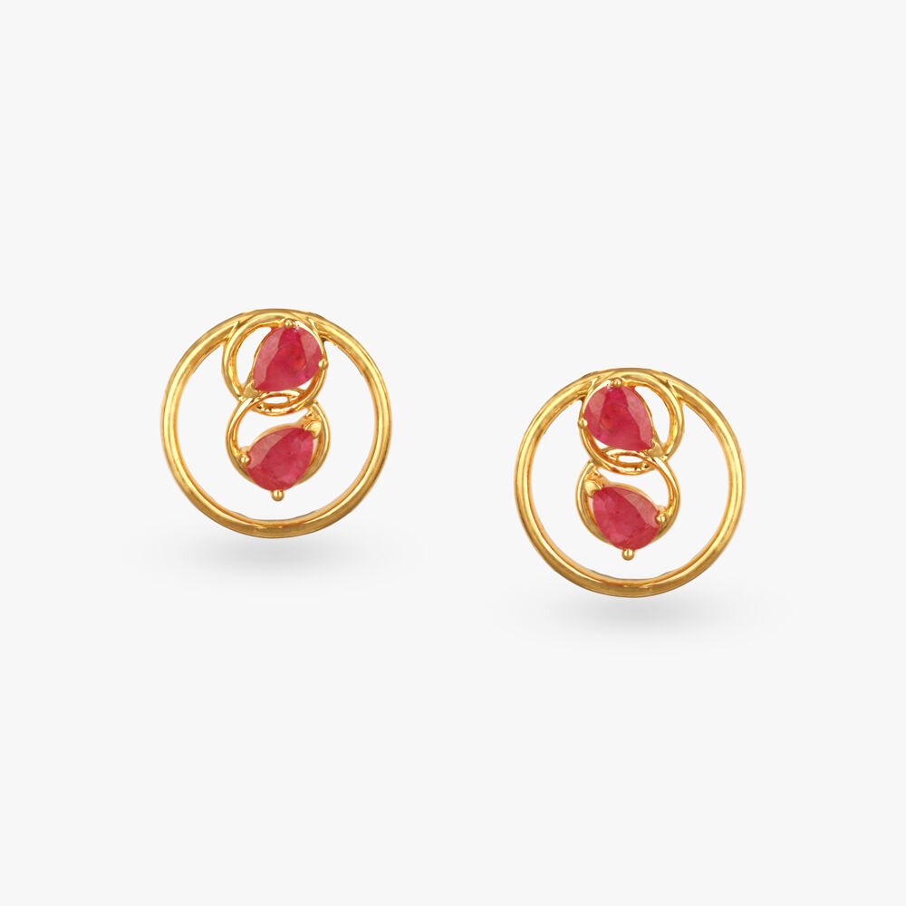 Tanishq stone jewellery top