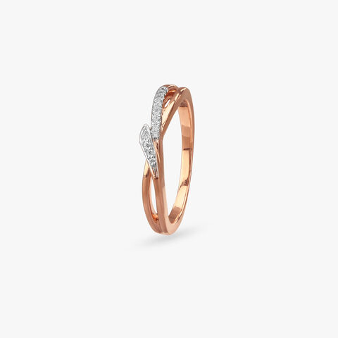 Blush Radiance Diamond Finger Ring