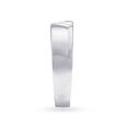 Trendy 950 Platinum Geometric Band Ring,,hi-res image number null