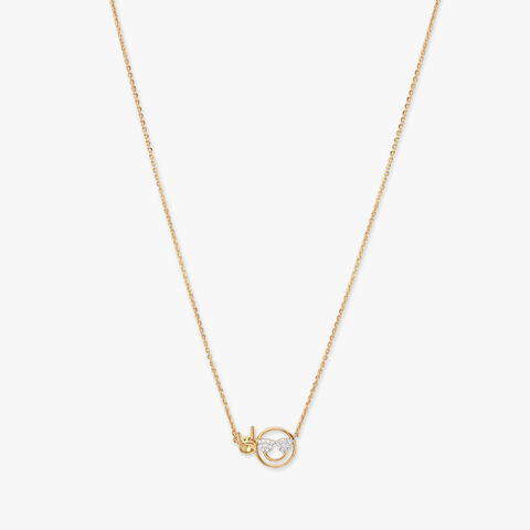 Rockstar Diamond Necklace for Kids