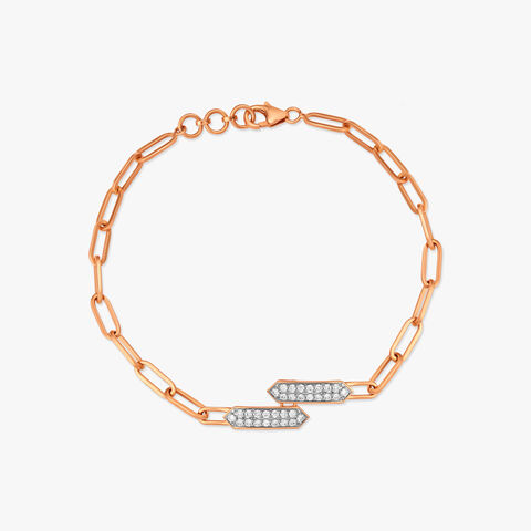Glint Spark Diamond Bracelet