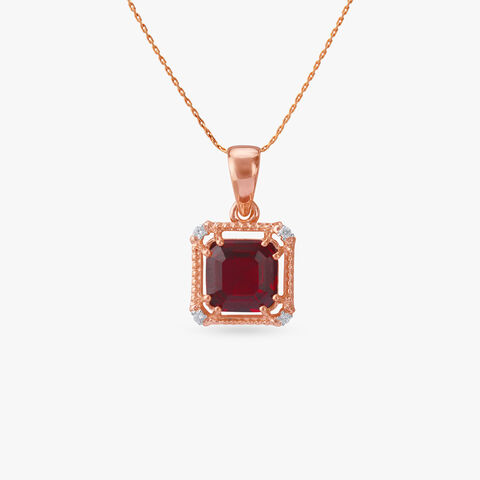 Royale Glamour Silver Pendant and Earrings Set