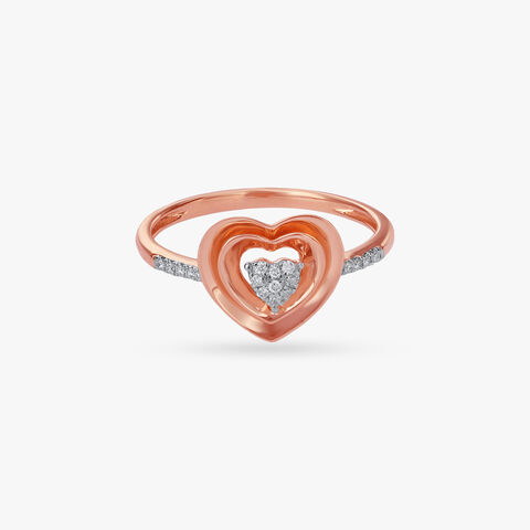 Infinity Love Diamond Ring