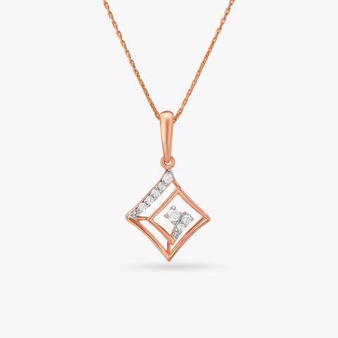 Dazzling Diamond Pendant