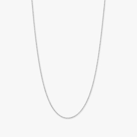 Timeless Twist Platinum Chain