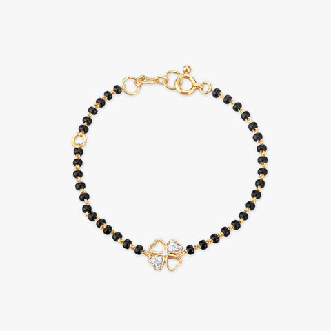 Lucky Blooms Diamond Bracelet for Kids