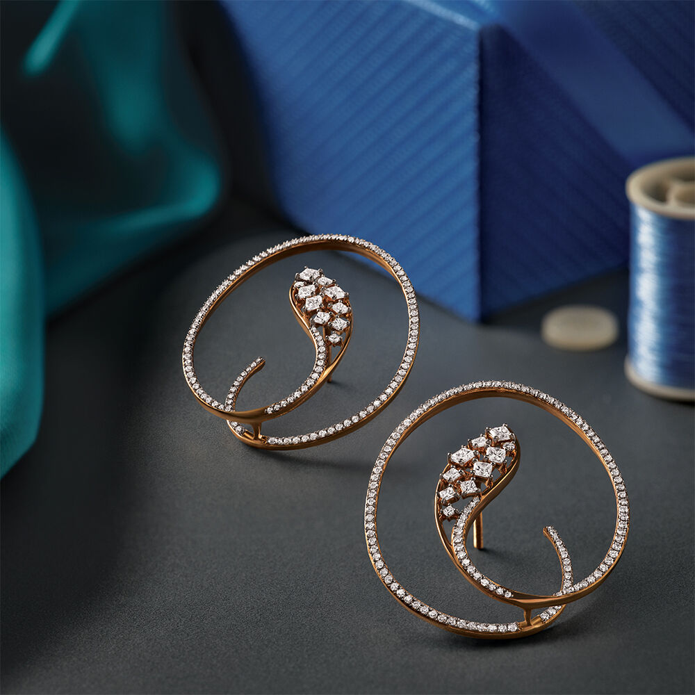Tanishq earrings for mens online
