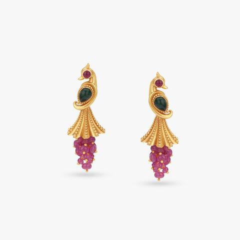 Orchard Grove Gold Drop Earrings