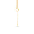 Concentric Swadhishthana Chakra Gold Pendant,,hi-res image number null