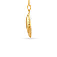 Edgy Gold Pendant,,hi-res image number null
