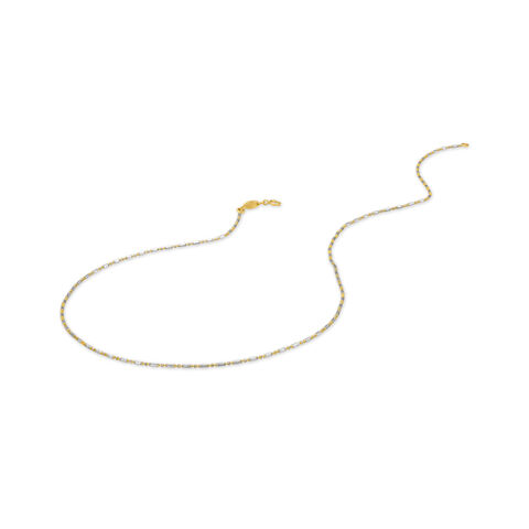 Elegant Slender Gold Chain