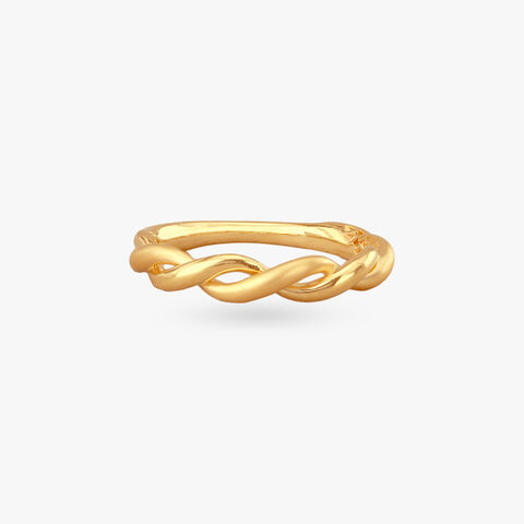 Rope Grace Gold Ring