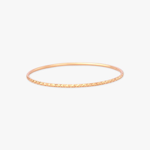 Linear Spark Gold Bangles
