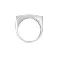 925 Silver Happy Signet Ring,,hi-res image number null