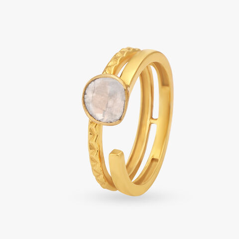 Radiant Artistic Ring