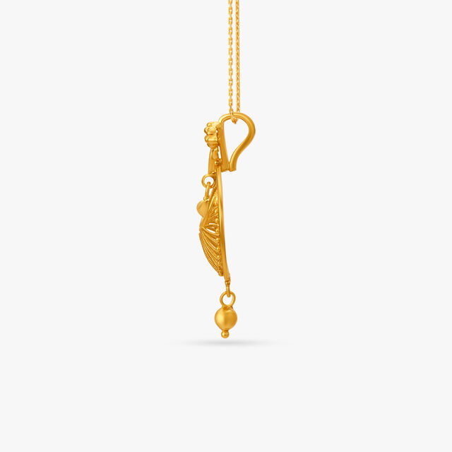 Alluring Jitiya Pendant