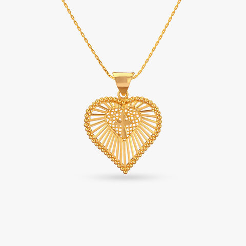 Aura Love Gold Pendant