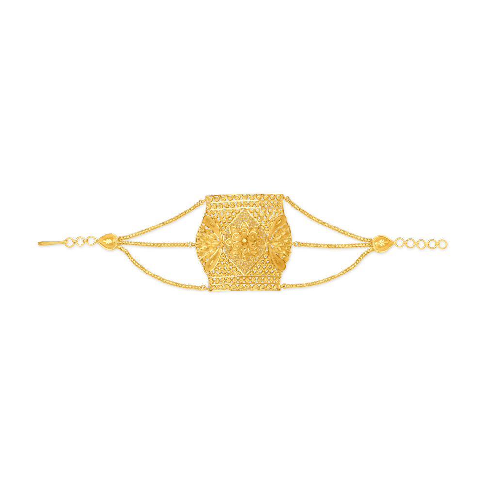 Splendid Majestic Gold Half Mantasha