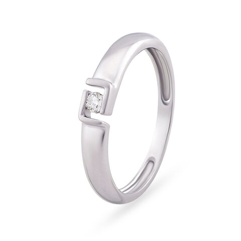 Splendid Platinum Ring