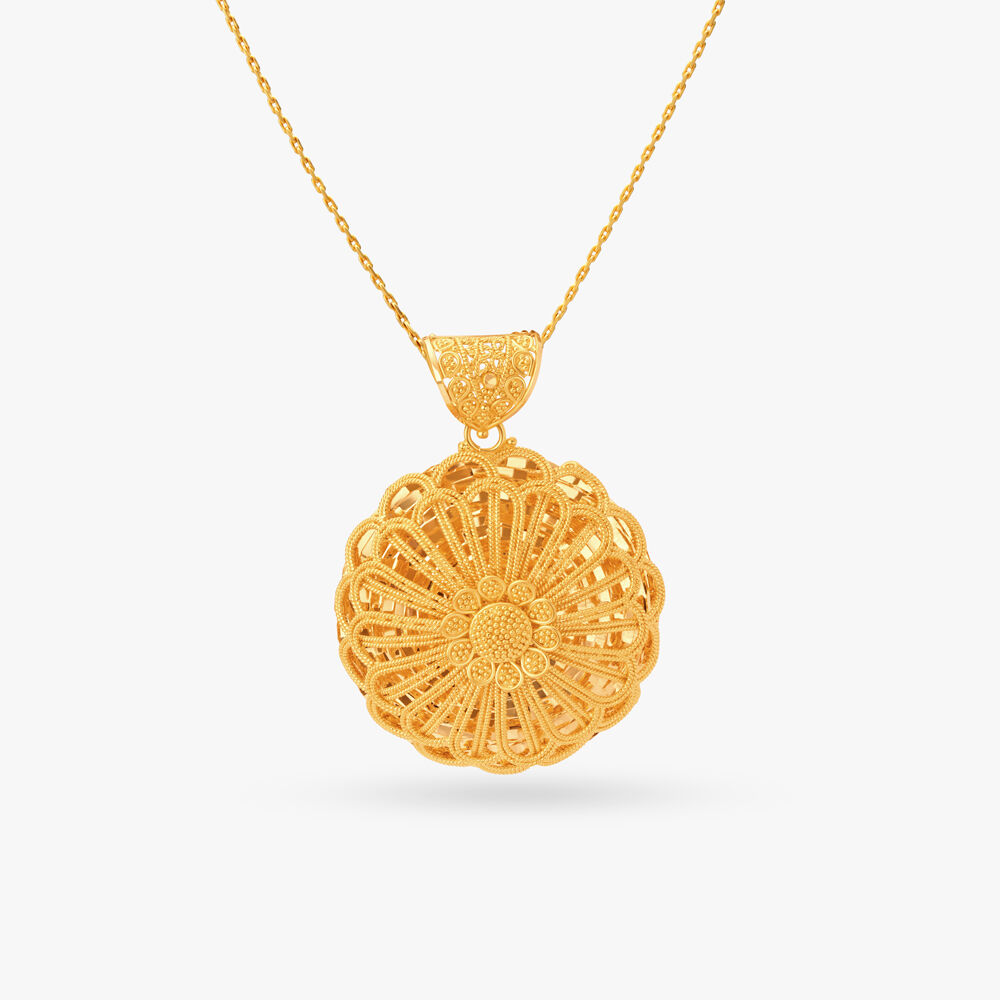 Tanishq gold locket with price store