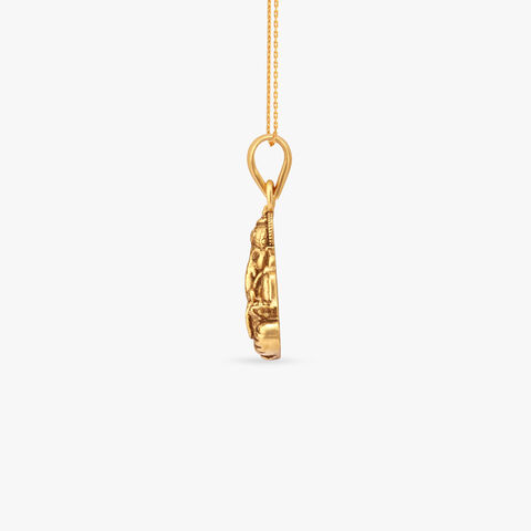 Siddhi Ganesha Gold Pendant