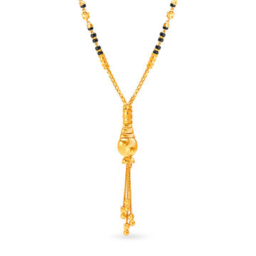 Ethereal Tasselled Mangalsutra