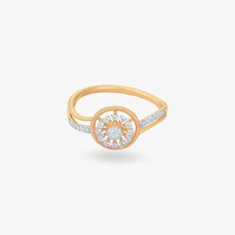 Celestial Burst Diamond Ring alternate view 1