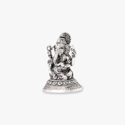 Jai Ganesh Silver Idol