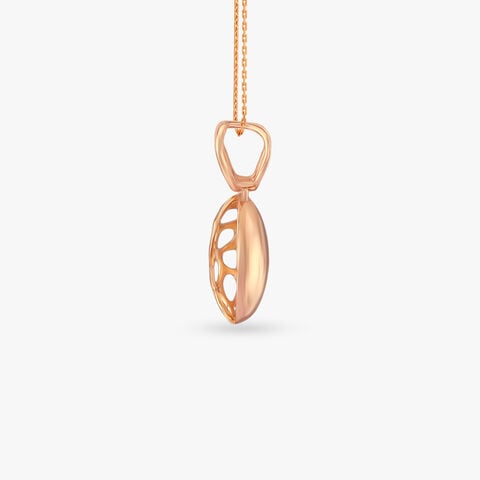Riverstone Aura Gold Pendant