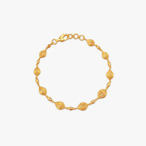 Modern Grace Gold Bracelet