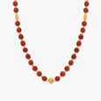 Mesmerising Rudraksh Beads Necklace,,hi-res image number null