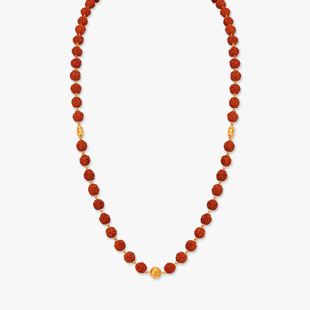 Mesmerising Rudraksh Beads Necklace,,hi-res image number null