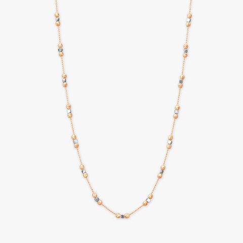 Glimmer Trail Gold Chain
