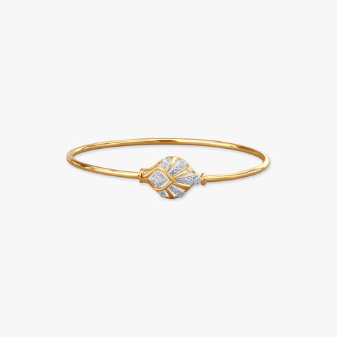 Majestic Rays Diamond Bangle