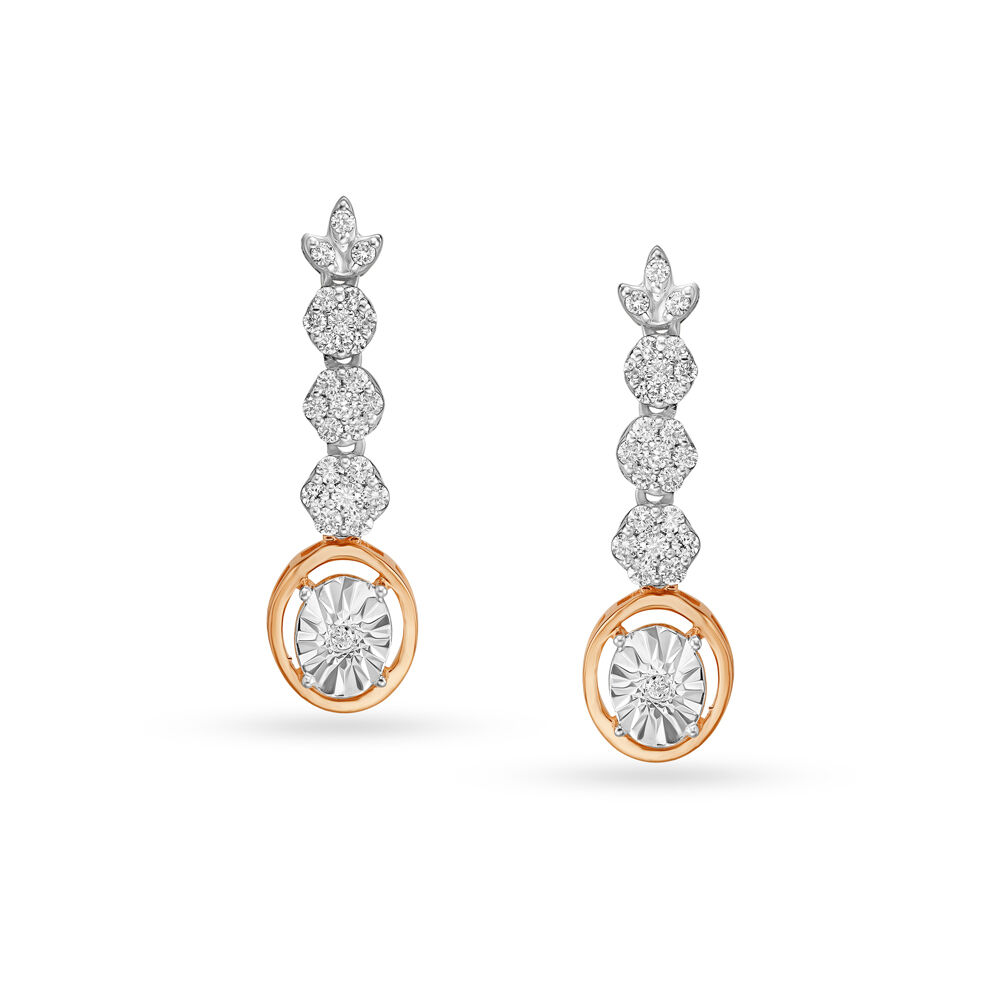 Tanishq on sale diamond danglers