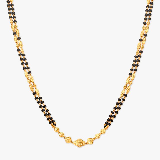 Sleek mangalsutra designs clearance