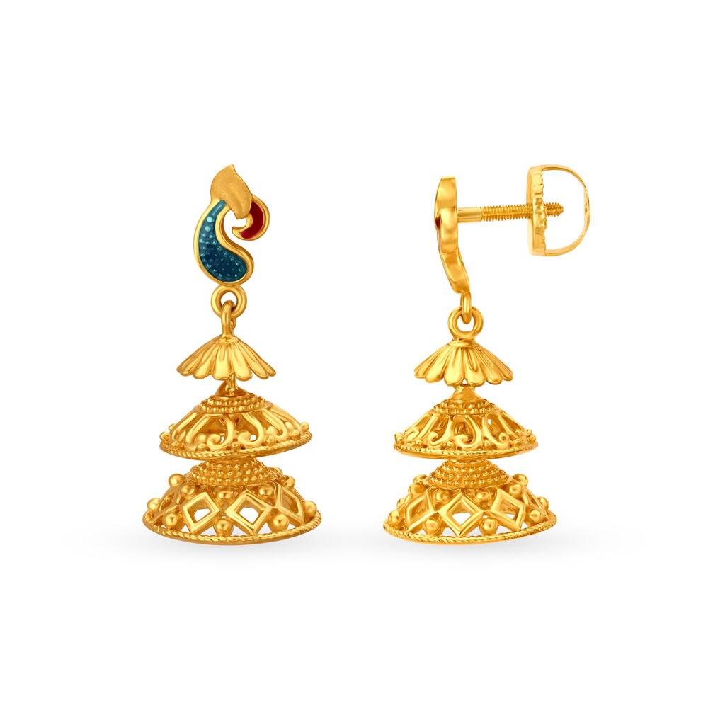 Glam gold collection tanishq online