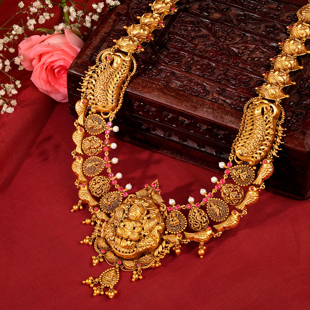 Enchanting Lakshmi Haram