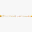 Charming Textured Floral Gold Bracelet for Kids,,hi-res image number null