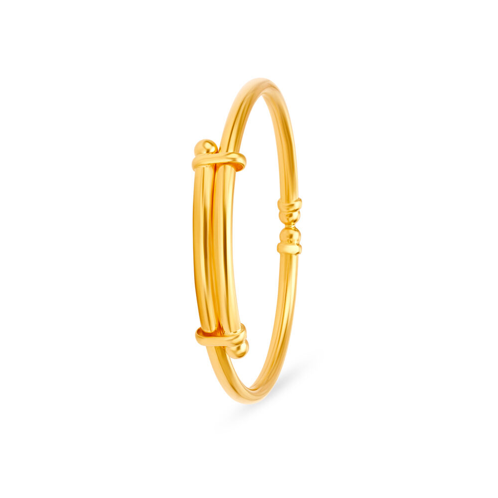 Signature Gold Bangle for Kids
