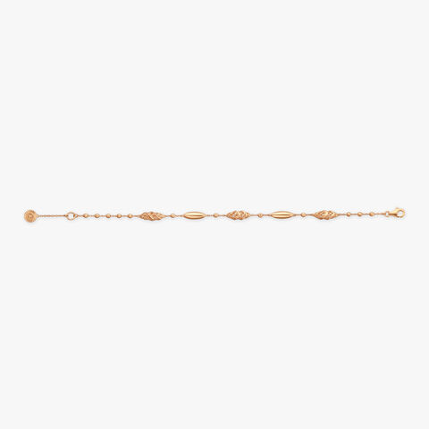 Timeless Weave Gold Bracelet