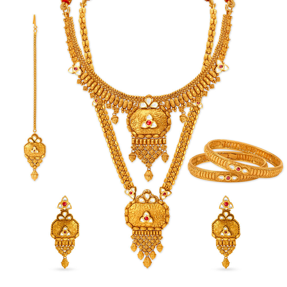 Tanishq antique store haram