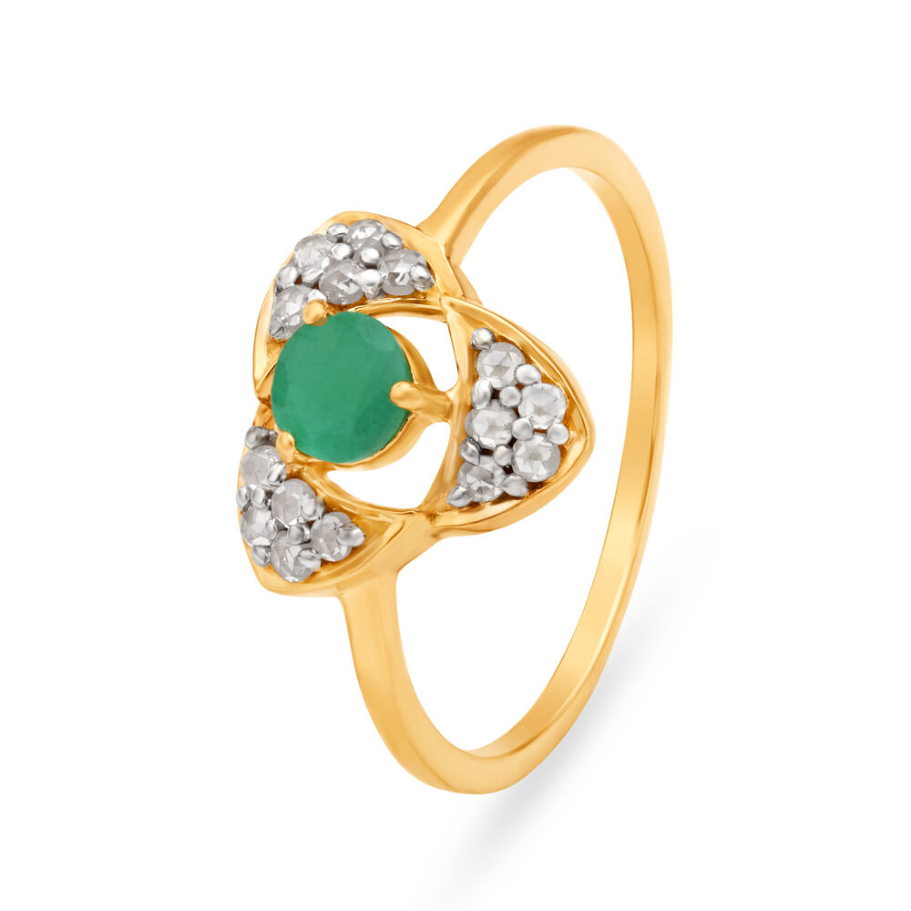 Polki ring tanishq new arrivals